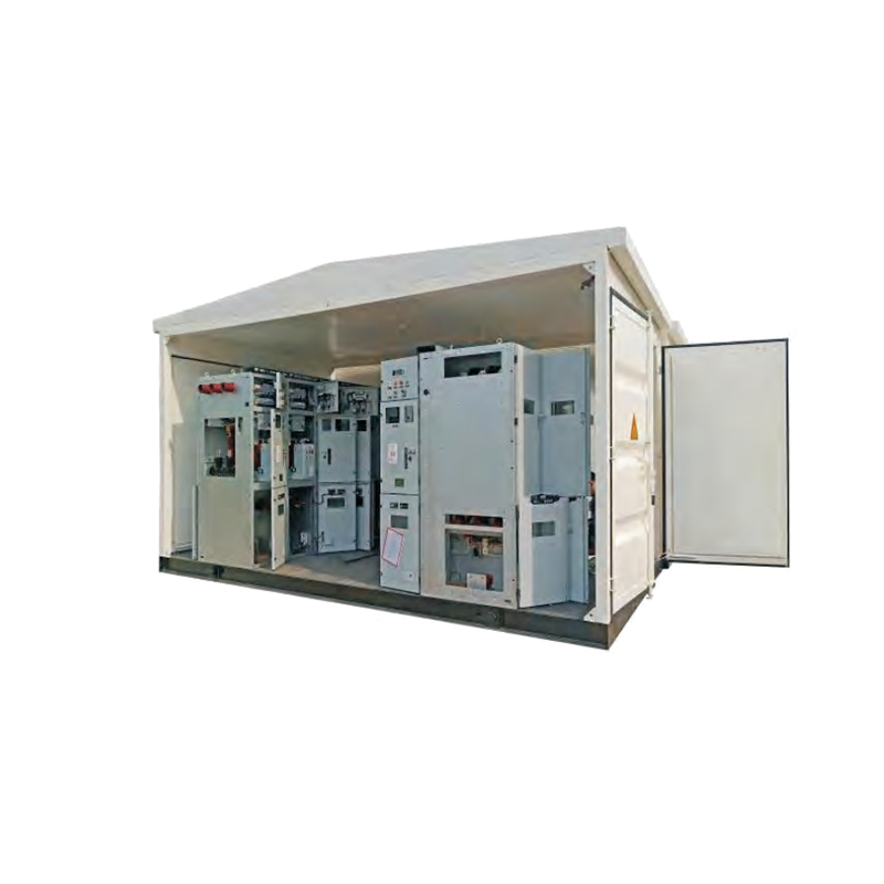 پست پست نوع کابین پیش ساخته